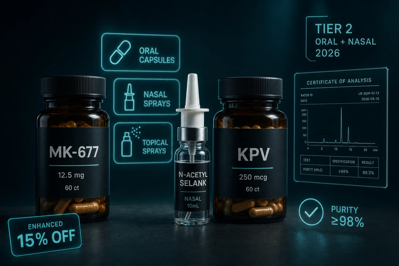 Limitless Biotech Review 2026: Honest Oral & Nasal Peptide Audit