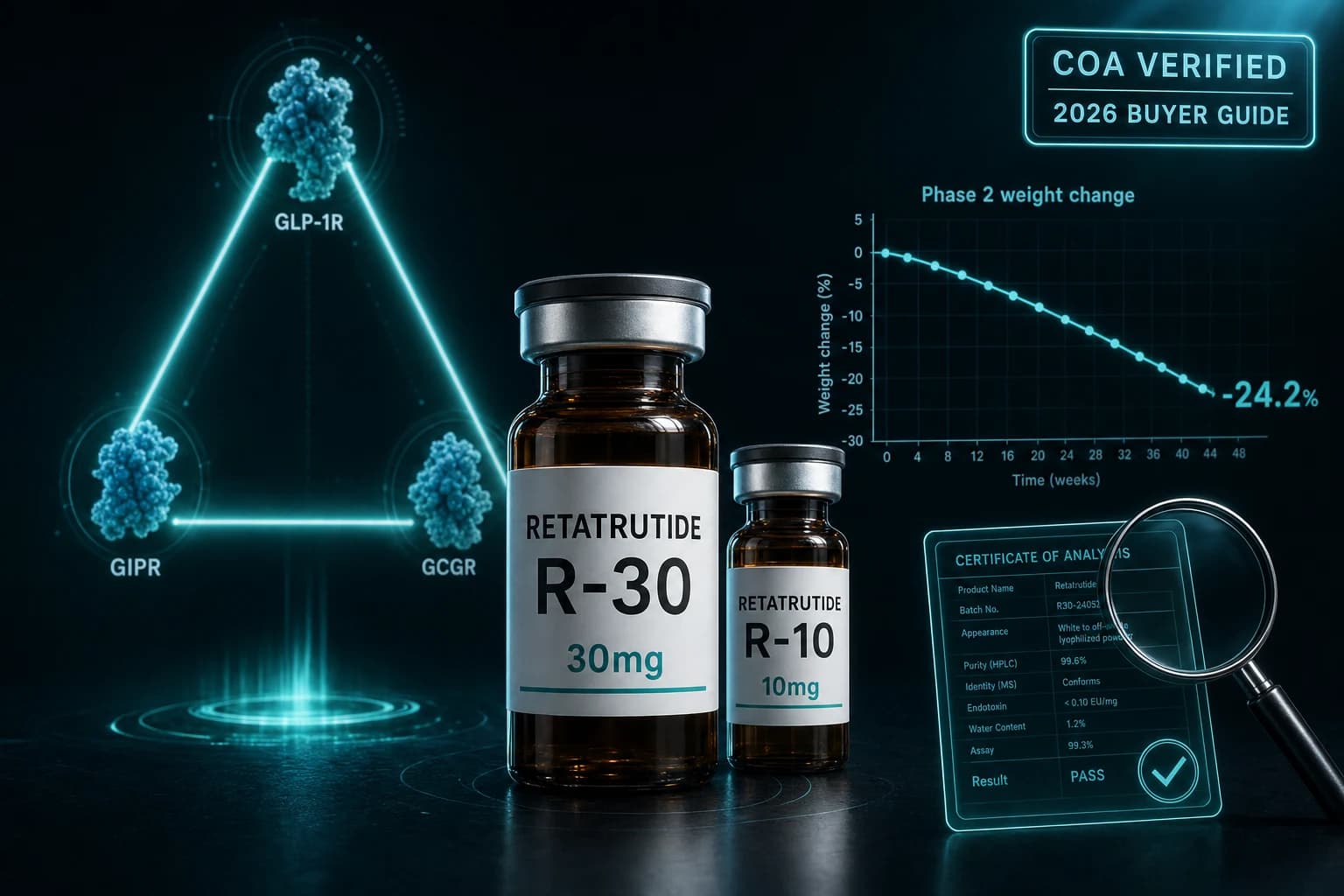 Where to Buy Retatrutide in 2026: COA-Verified Vendor Guide