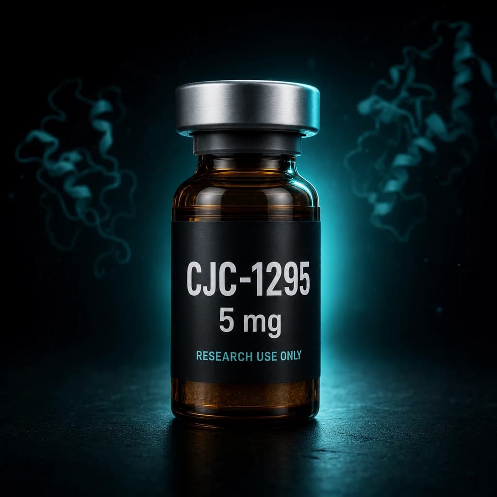 CJC-1295 research vial
