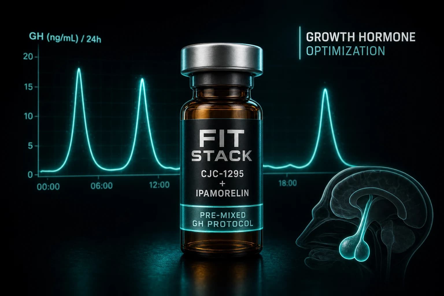 FIT Stack pre-mixed peptide stack hero